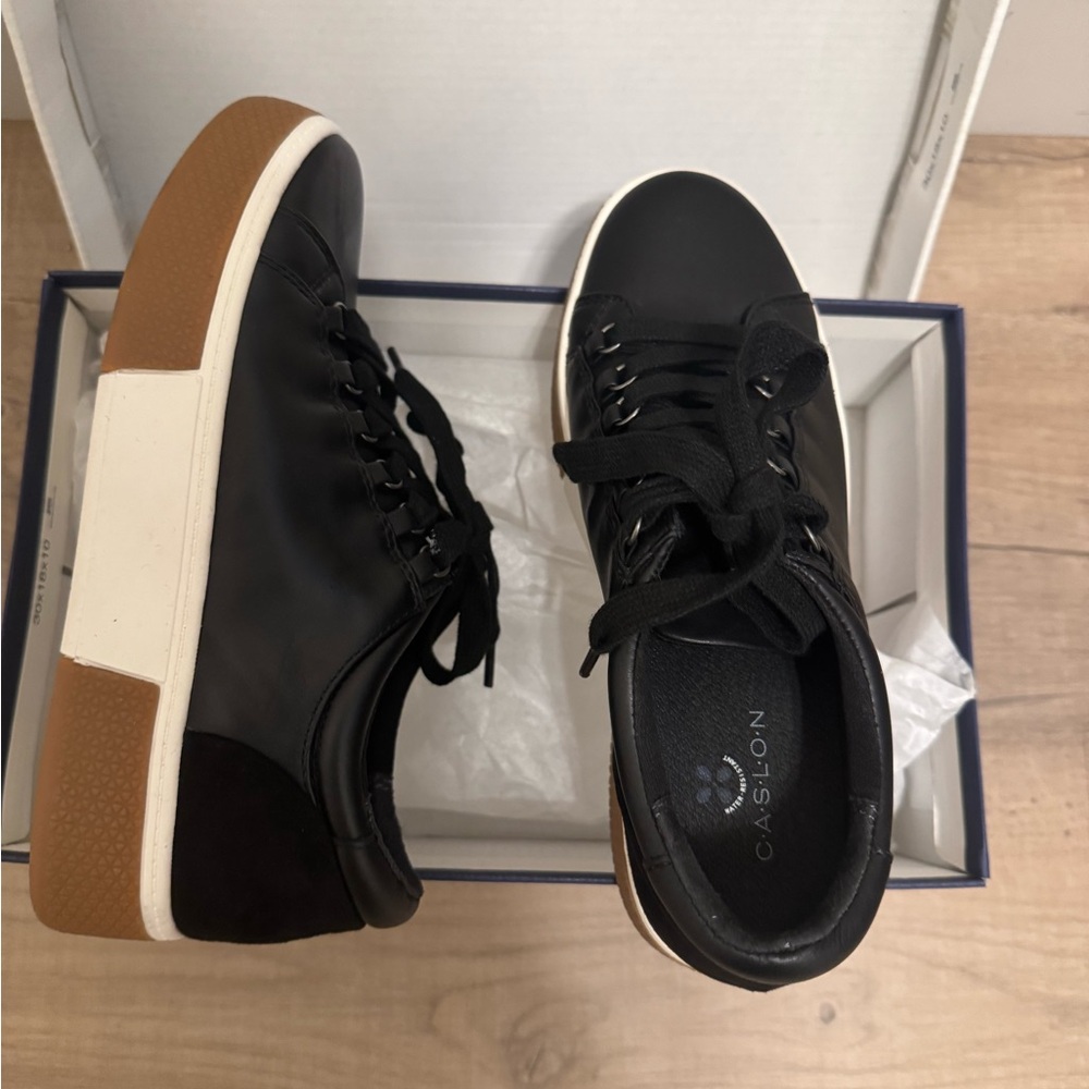 Caslon Andes Black and White Sneakers Size 4, NWT - Picture 9 of 12